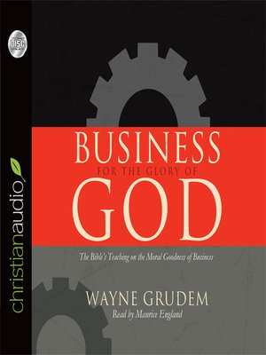 cover image of Business for the Glory of God